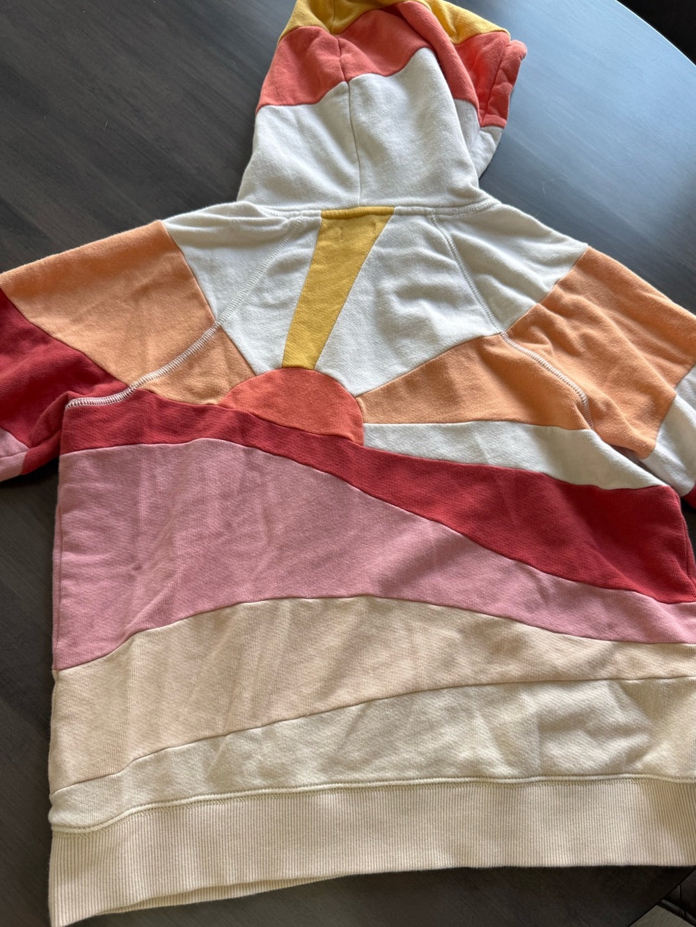 Faherty Soleil Cotton Hoodie - Medium - Picture 4 of 7